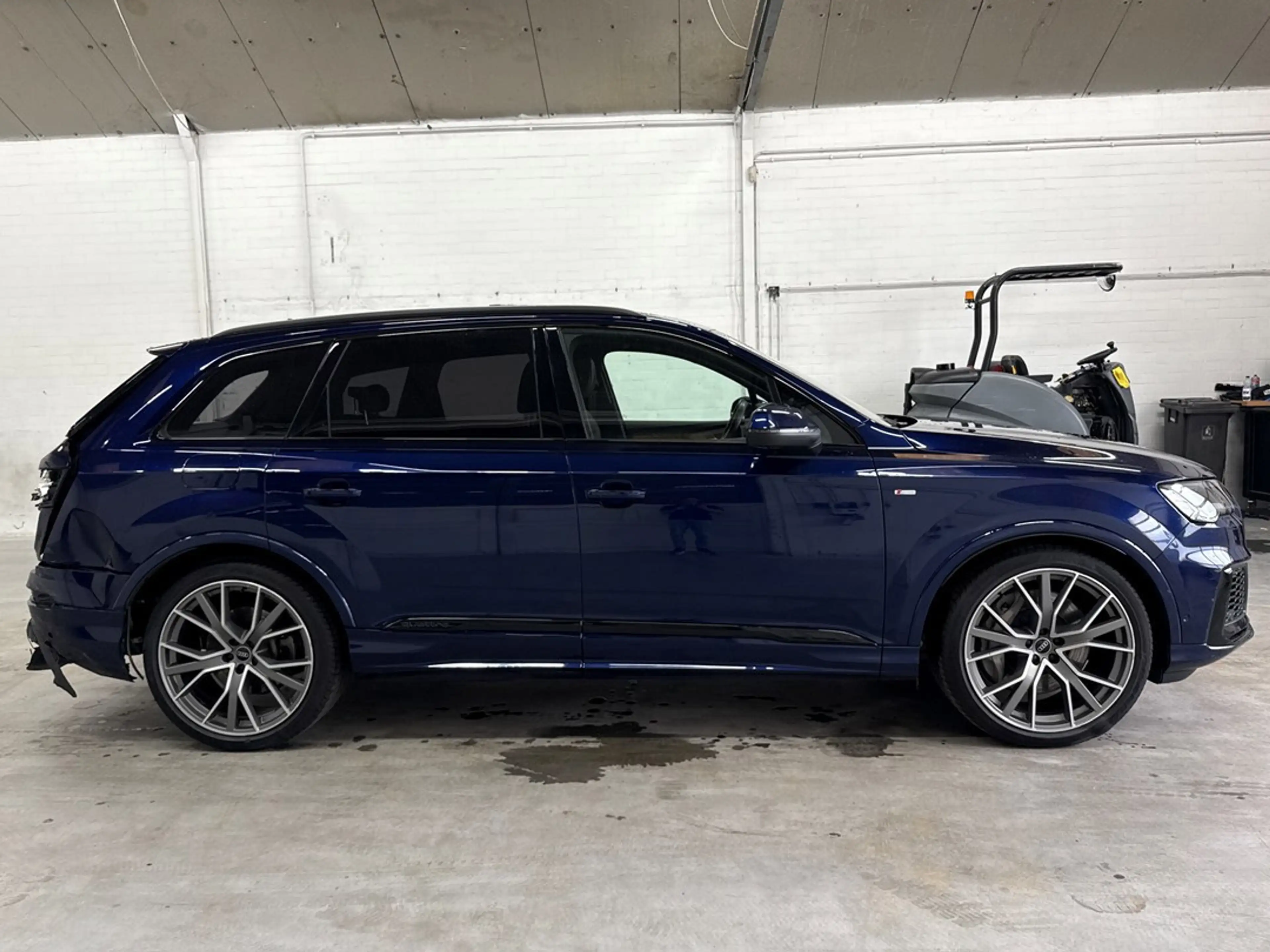 Audi Q7 55 TFSI e quattro Pro Line S | 3x S line | Memory — photo 6
