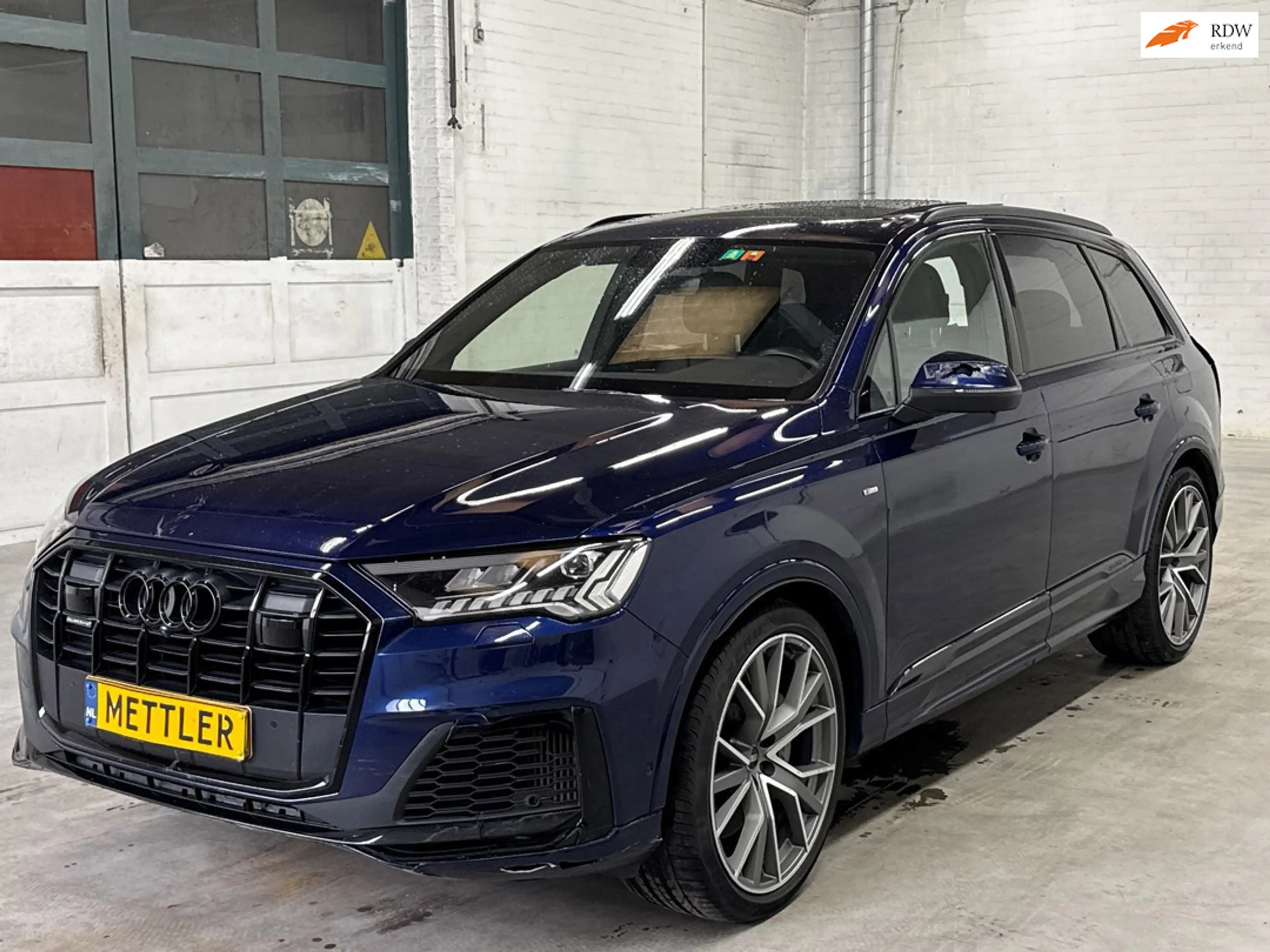 Audi Q7 55 TFSI e quattro Pro Line S | 3x S line | Memory
