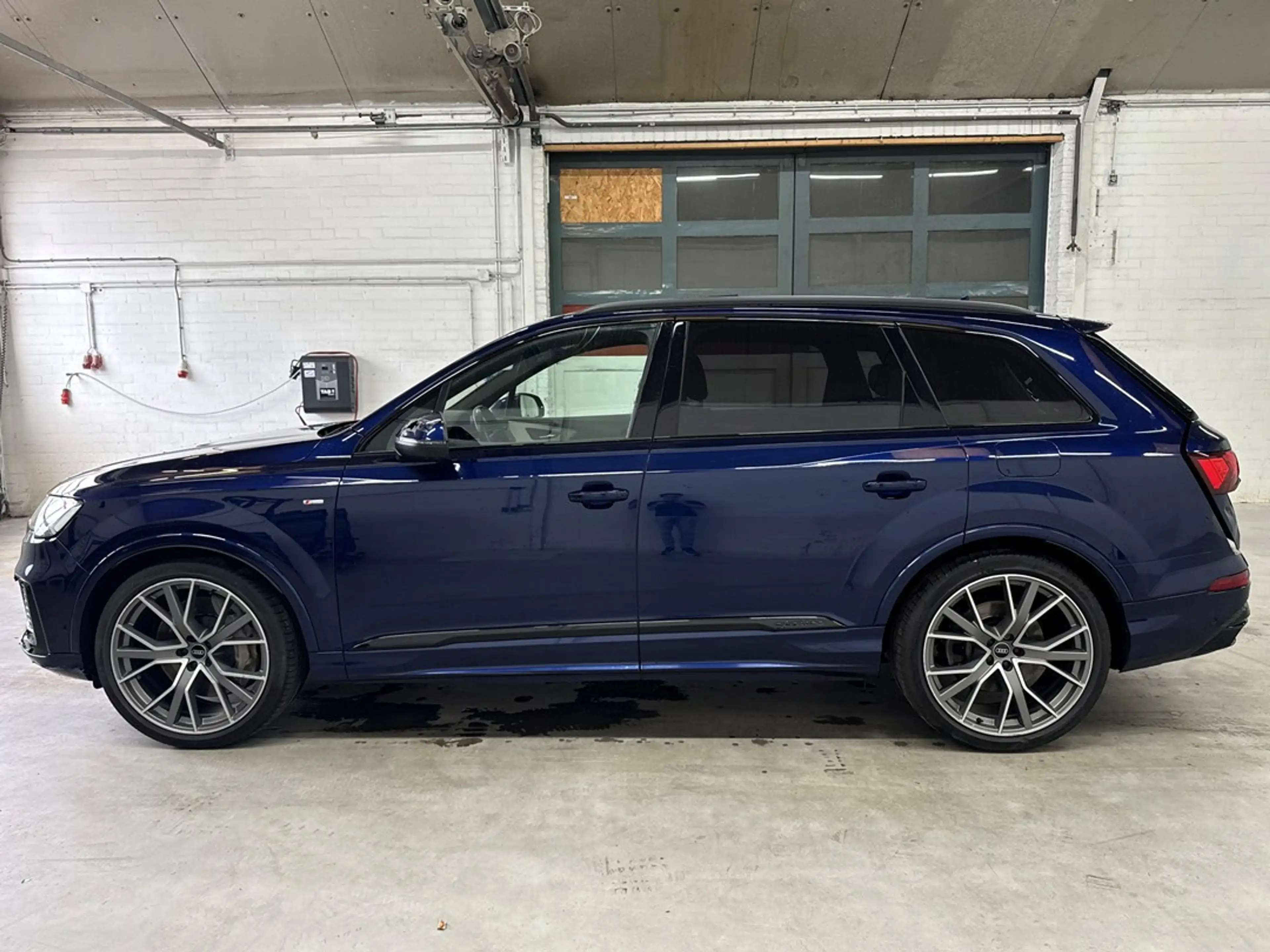 Audi Q7 55 TFSI e quattro Pro Line S | 3x S line | Memory — photo 2