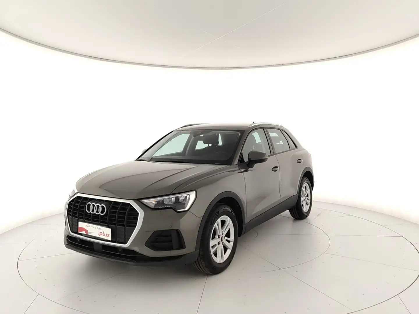 Audi Q3 Q3 I 2019 35 2.0 tdi Business Plus Grigio - 1
