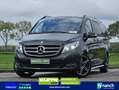 Mercedes-Benz V 250 CDI XL dubbel cab EURO6 Zwart - thumbnail 1