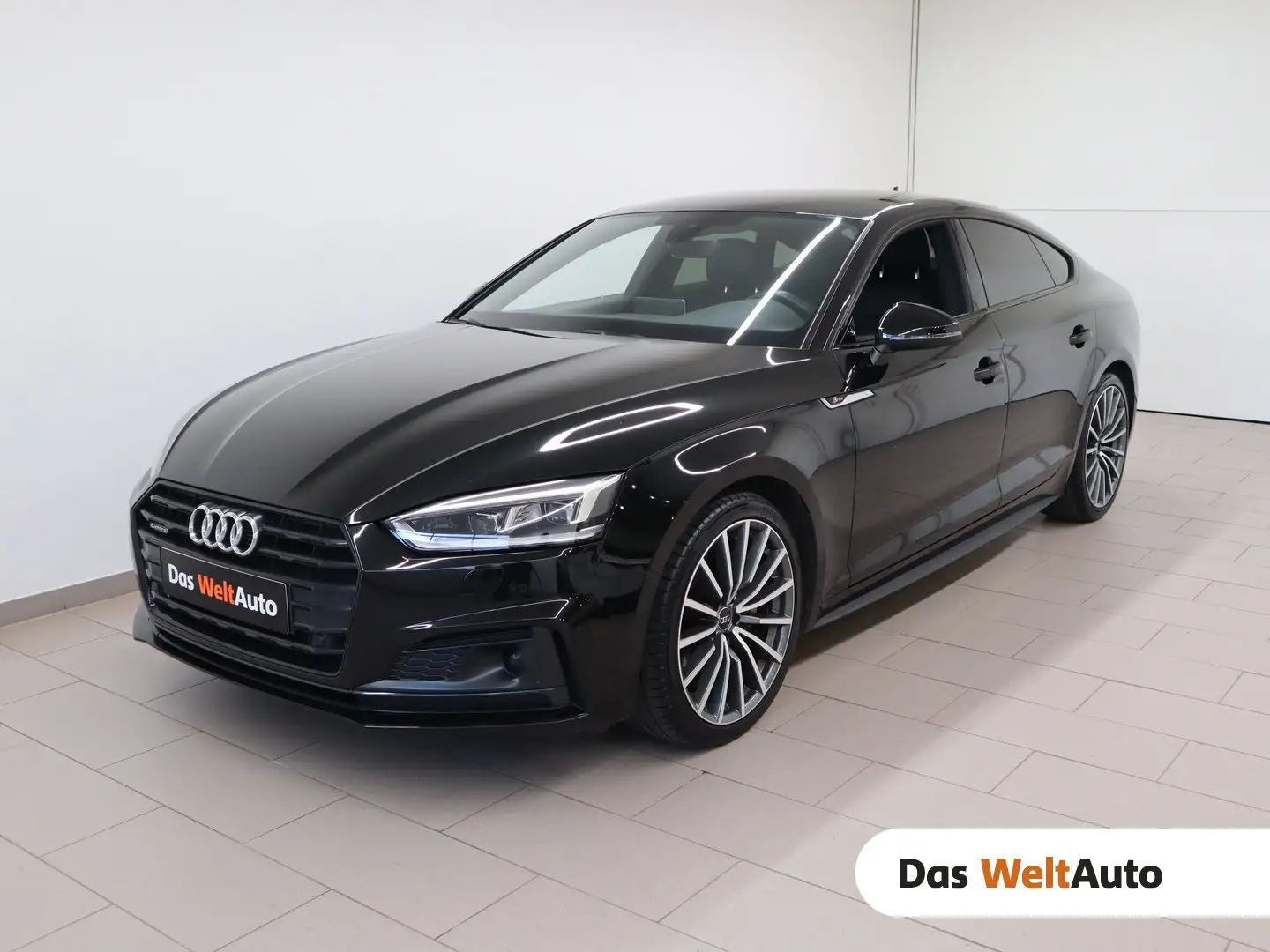 Audi A5 2.0 TDI quattro Sport Schwarz - 1