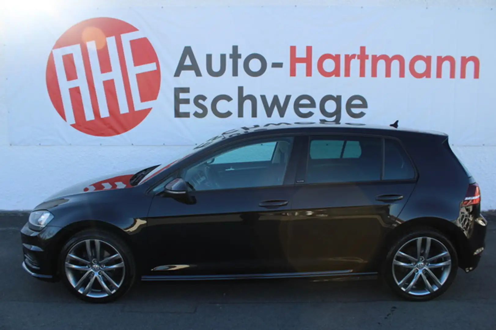Volkswagen Golf VII 1.4 TSI Allstar R-Line Xen Navi 18" PDC Negro - 2