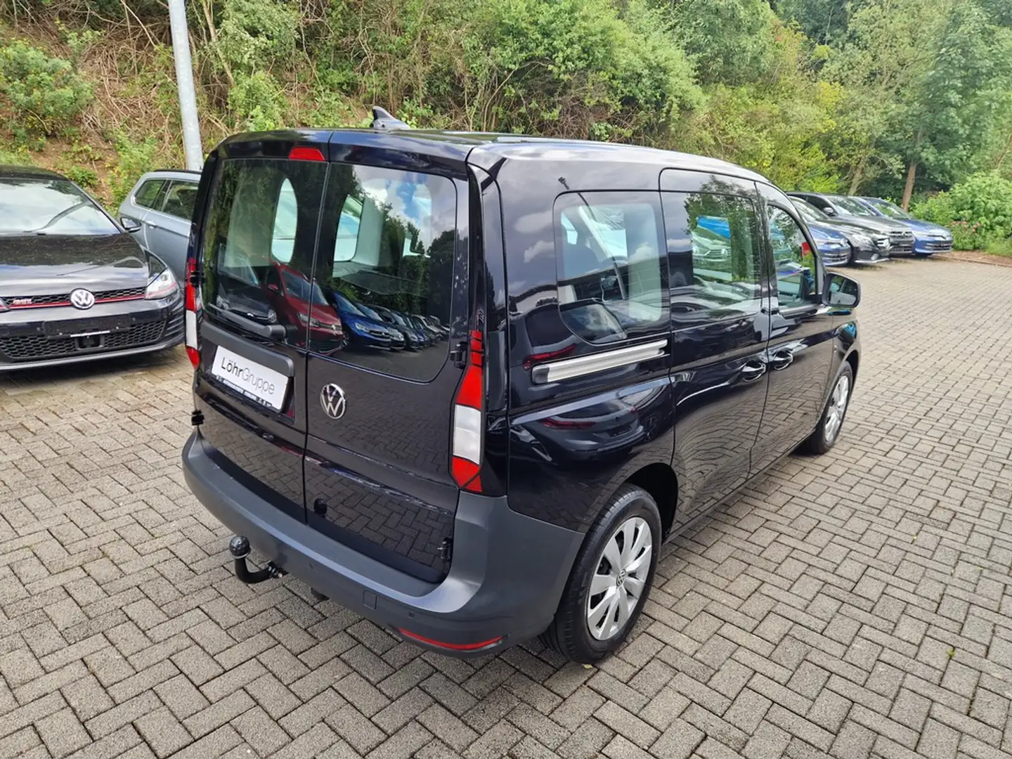 Volkswagen Caddy 2.0 TDI AHK, Navi., Tel., DAB+, PDC, GRA, Klima., Zwart - 2