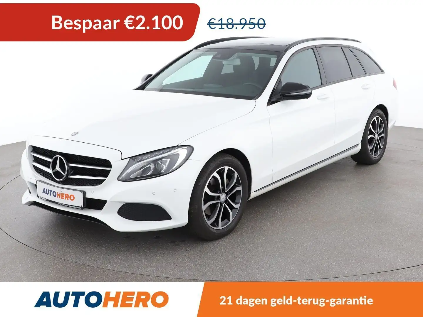 Mercedes-Benz C 180 C 180 CGI T Avantgarde Wit - 1