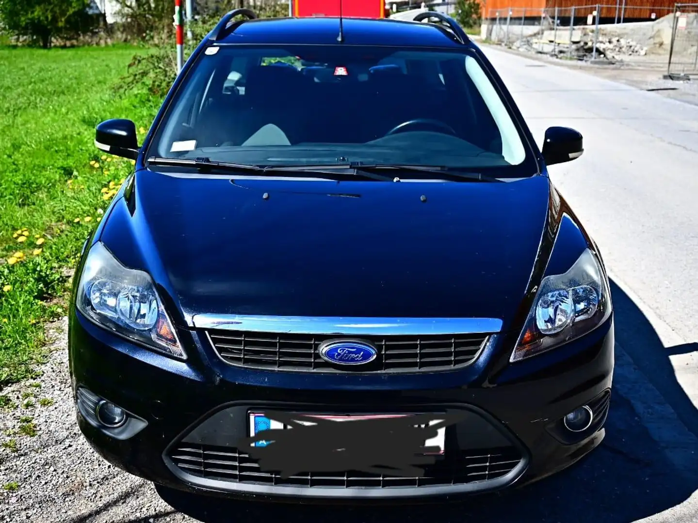 Ford Focus Focus Traveller Ecosport 1,6 Ecosport Schwarz - 2