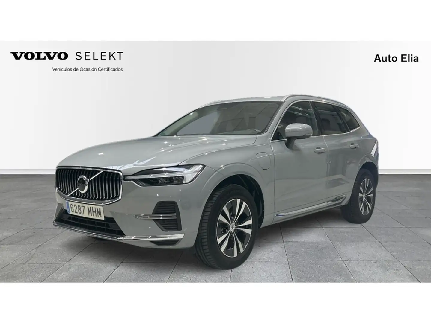 Volvo XC60 T6 Recharge Core Gris - 1