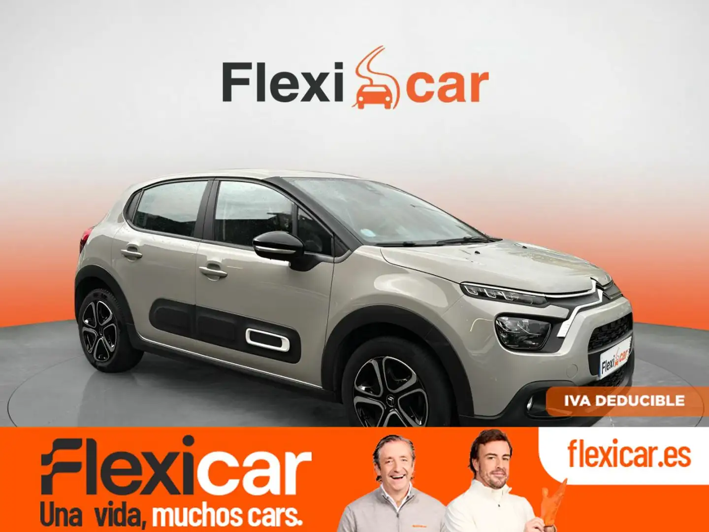 Citroen C3 1.5BlueHDi S&S Feel 100 Beige - 1
