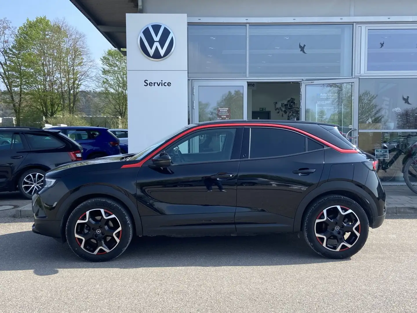 Opel Mokka-E GS-LINE 18"+3-PHASIG+CCS+MATRIX-LED+NAVI Schwarz - 2