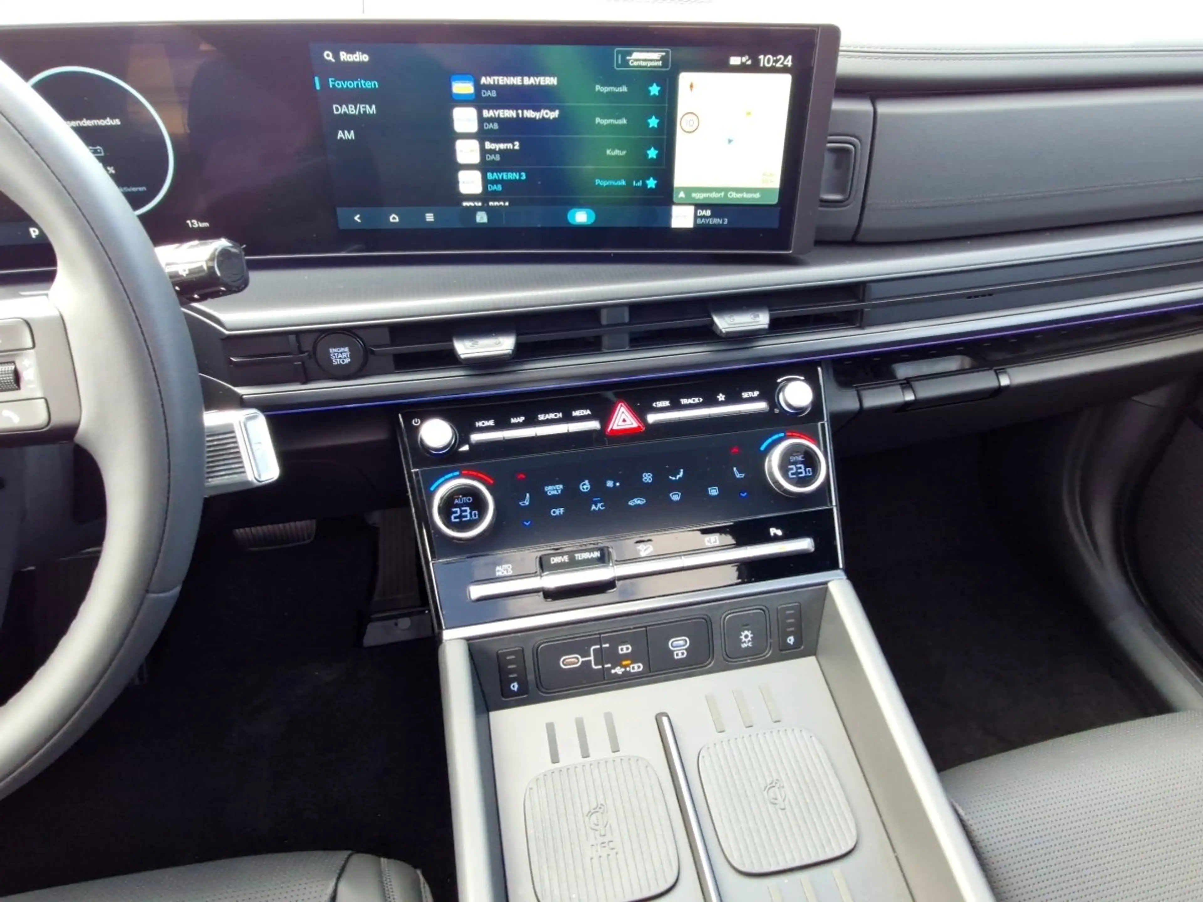 Hyundai SANTA FE HEV 1.6 T-GDI Blackline BOSE|ALLRAD — photo 11