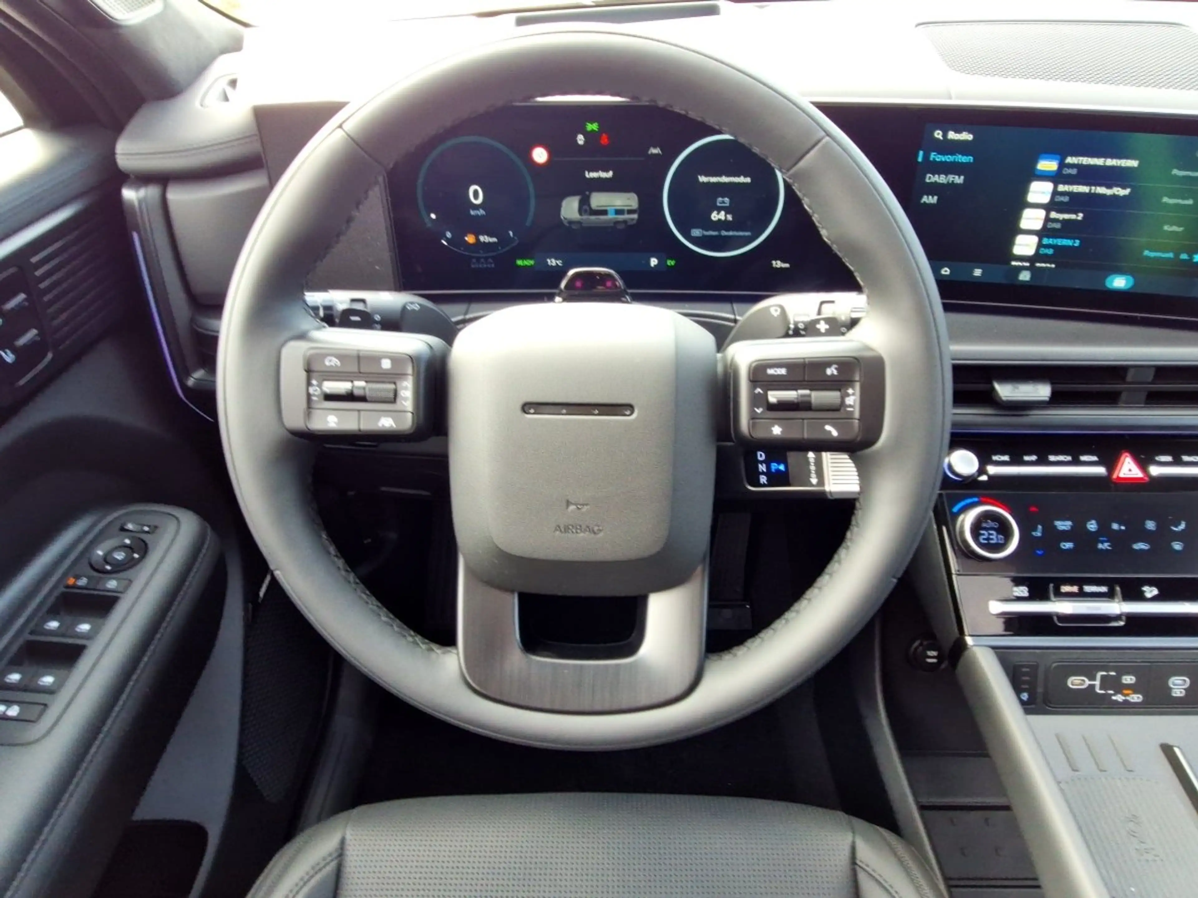 Hyundai SANTA FE HEV 1.6 T-GDI Blackline BOSE|ALLRAD — photo 10