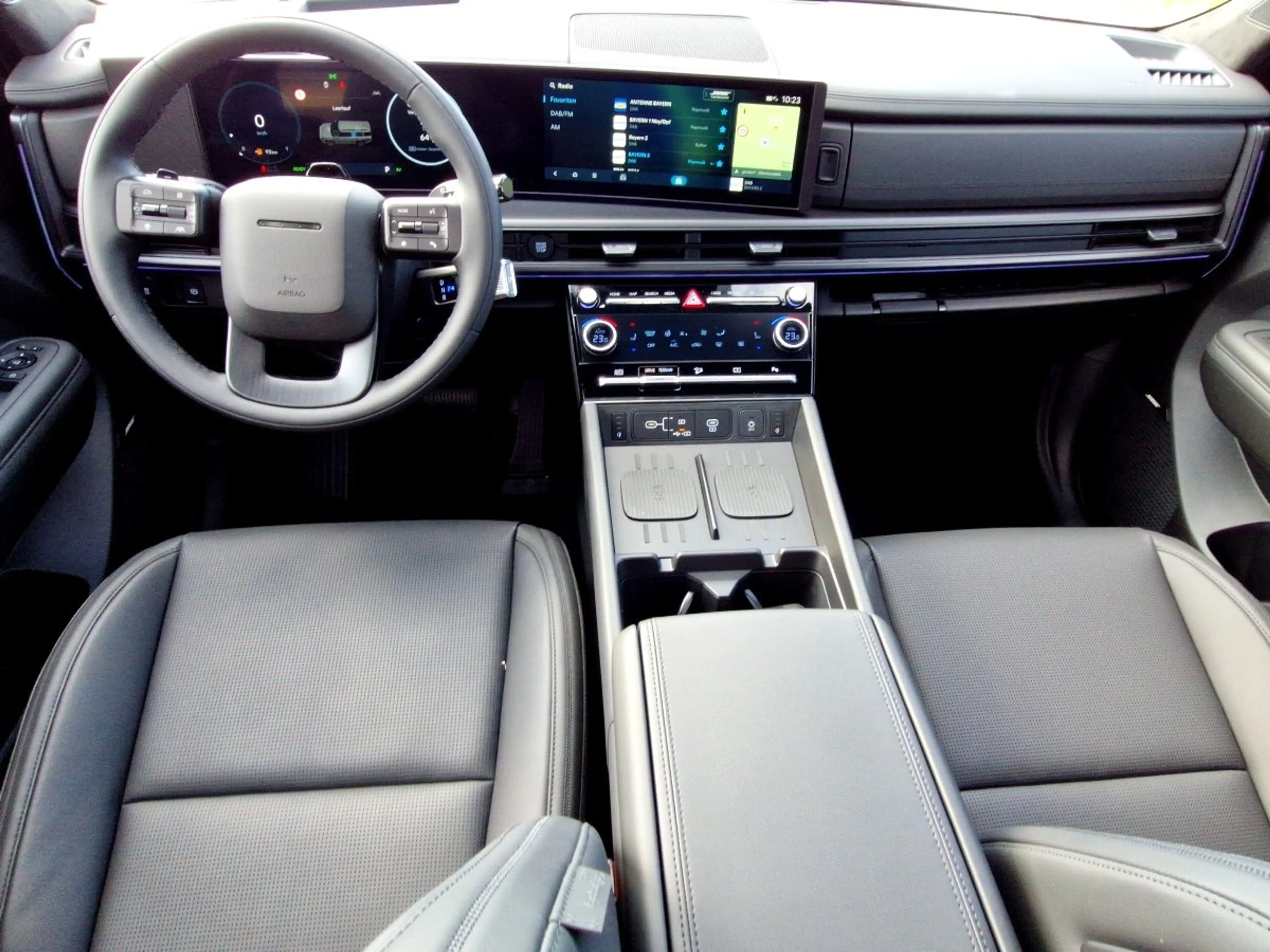 Hyundai SANTA FE HEV 1.6 T-GDI Blackline BOSE|ALLRAD — photo 9