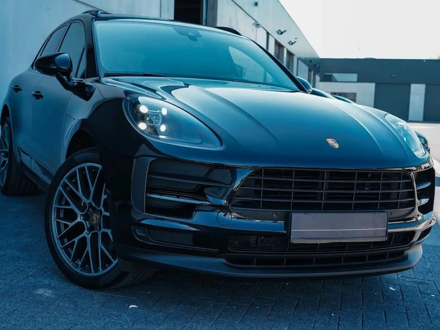 Porsche Macan Macan 2.0 245cv pdk Noir - 2