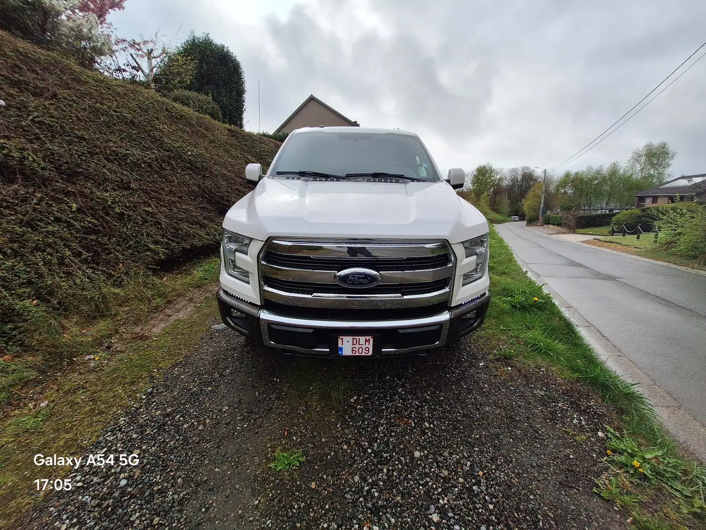 Ford F 150 KING RANCH Wit - 2