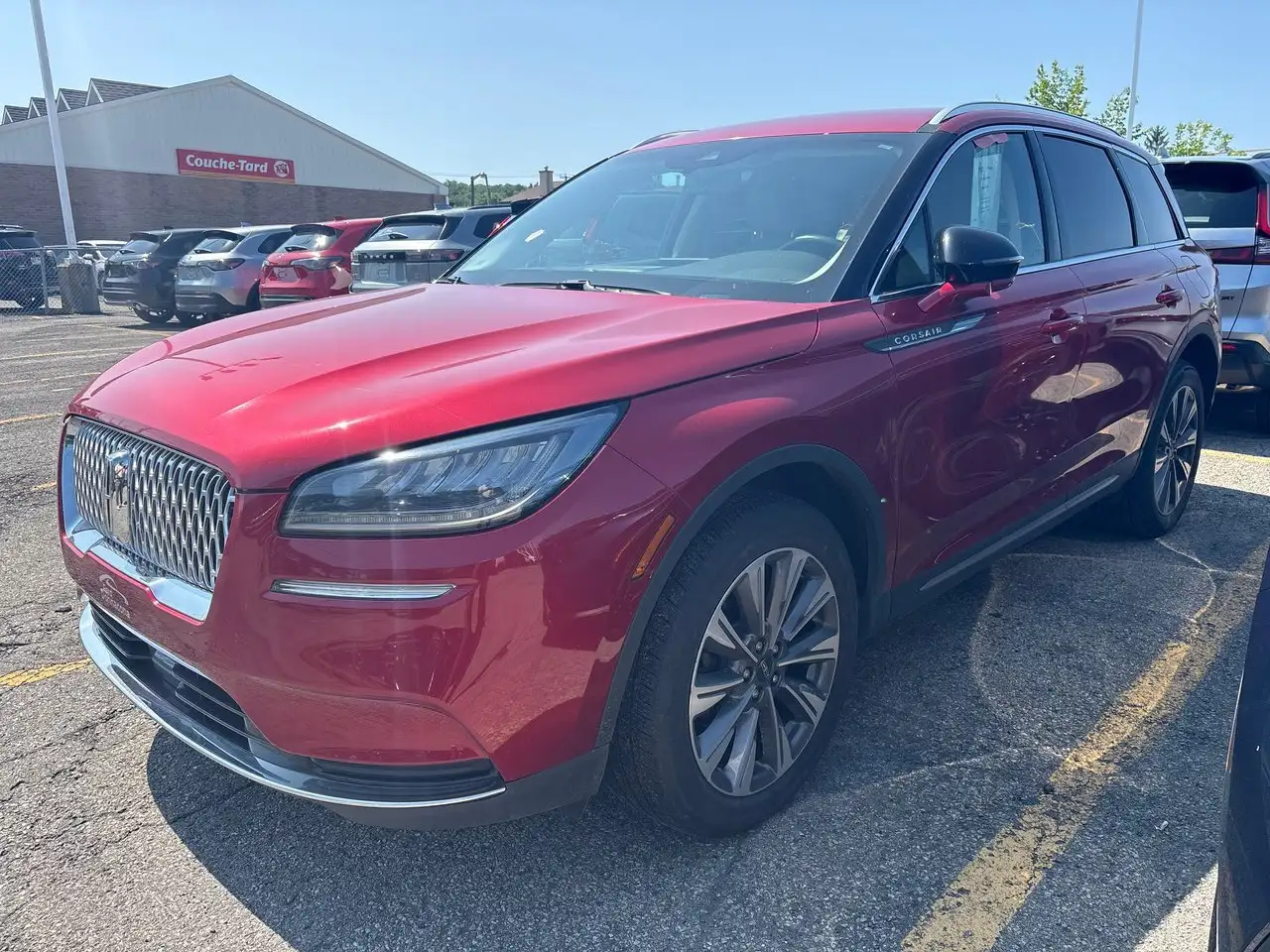 2022 Lincoln Corsair