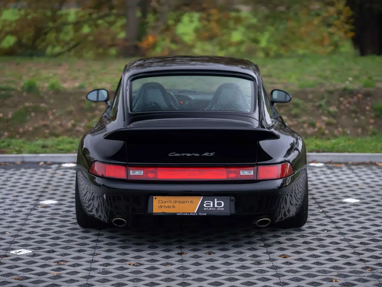 Porsche 993 Carrera RS 1/787 3.8L, foto 10