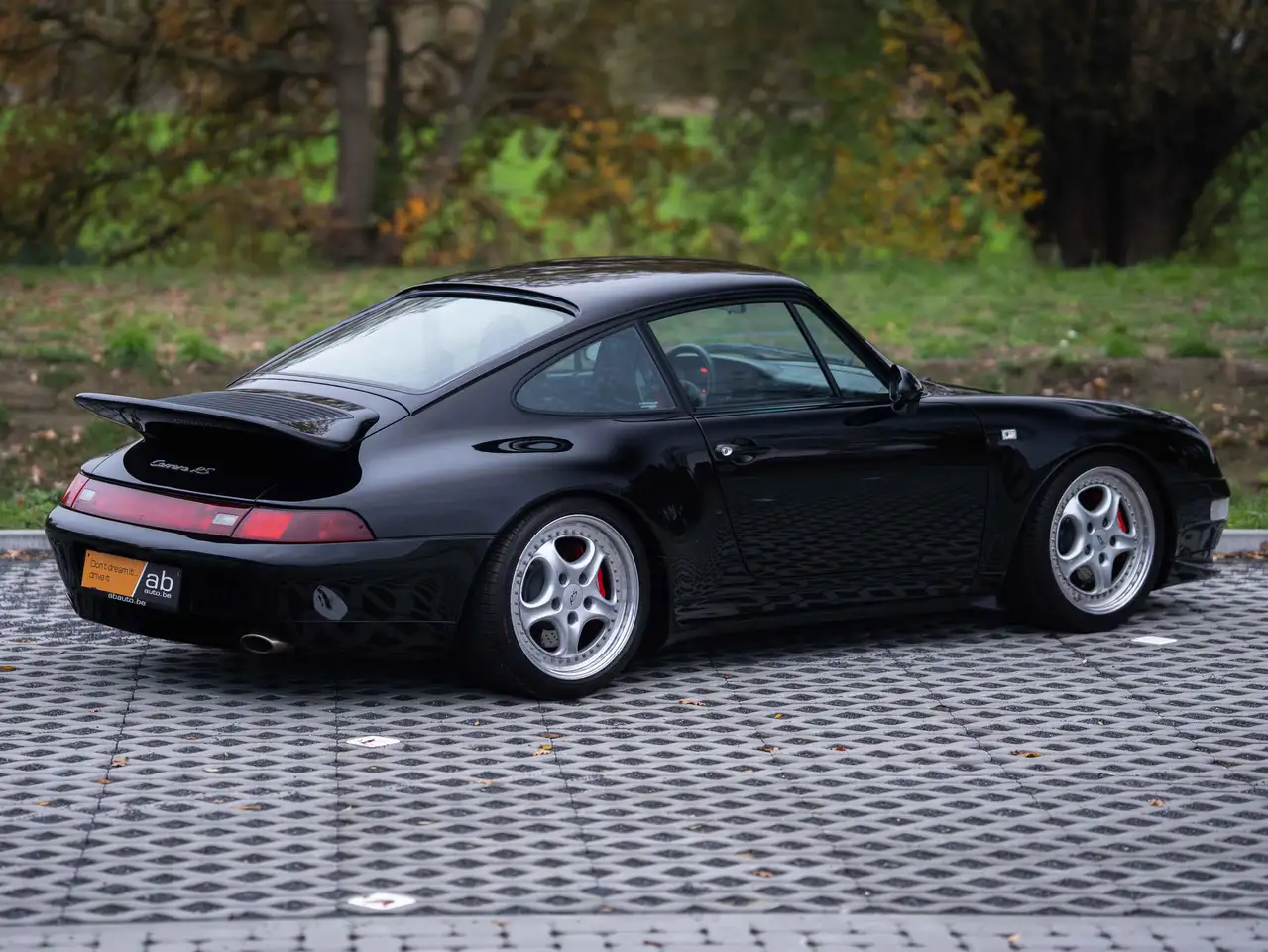 Porsche 993 Carrera RS 1/787 3.8L, foto 7