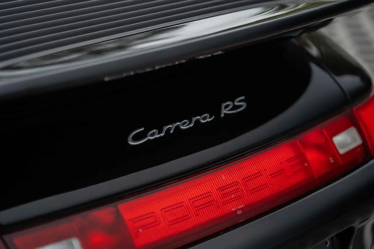 Porsche 993 Carrera RS 1/787 3.8L, foto 11