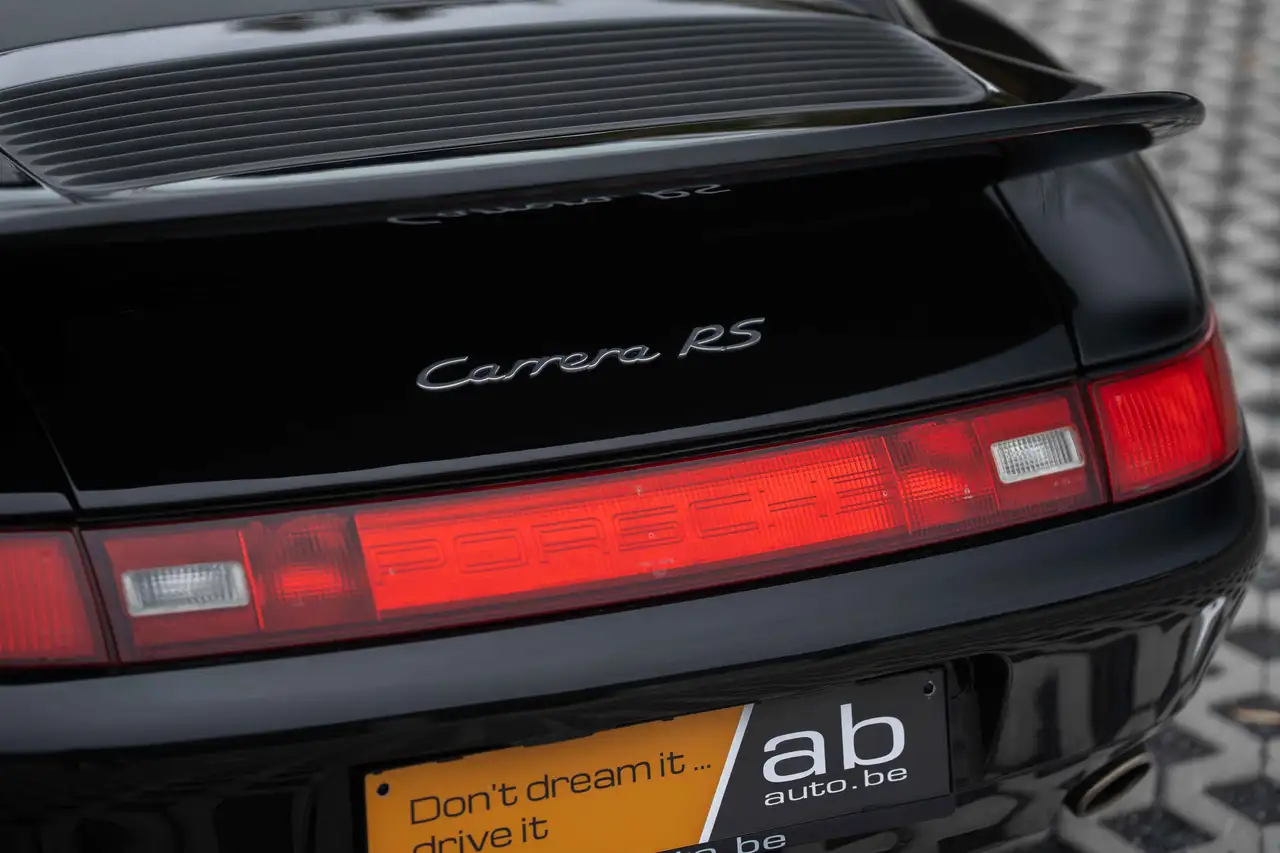 Porsche 993 Carrera RS 1/787 3.8L, foto 6