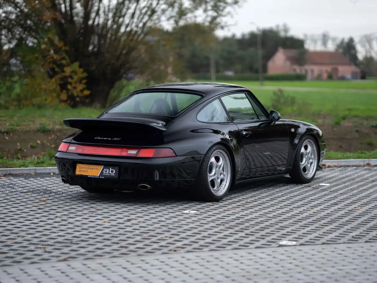 Porsche 993 Carrera RS 1/787 3.8L, foto 3