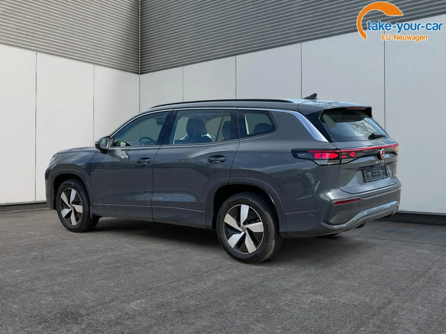 Volkswagen Tayron Life Edition ACC+KAMERA+EL.HECKKL.+SHZ 1.5 eTSI... Gris - 2