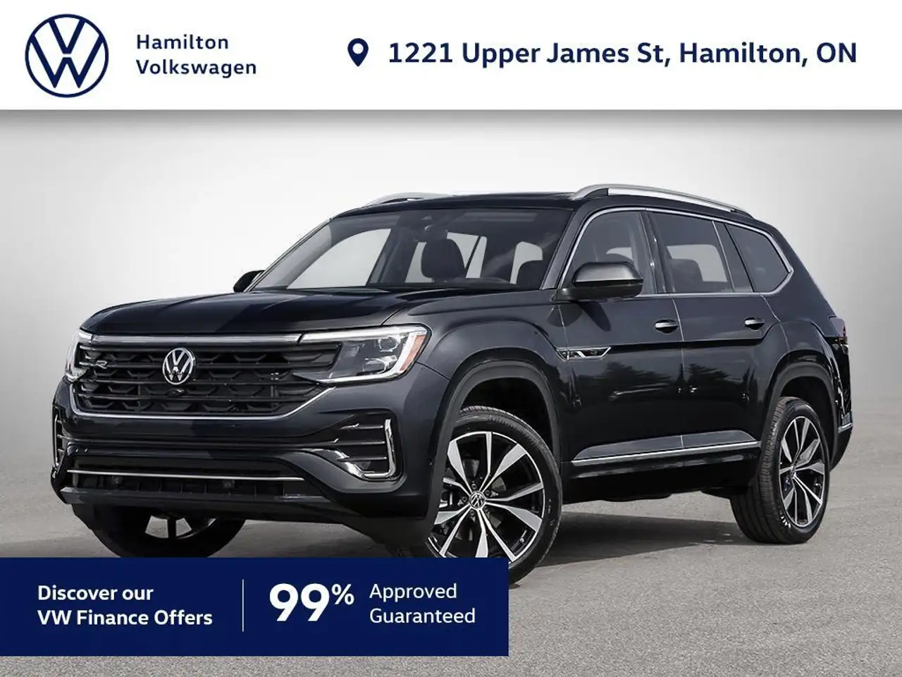 2026 Volkswagen Atlas