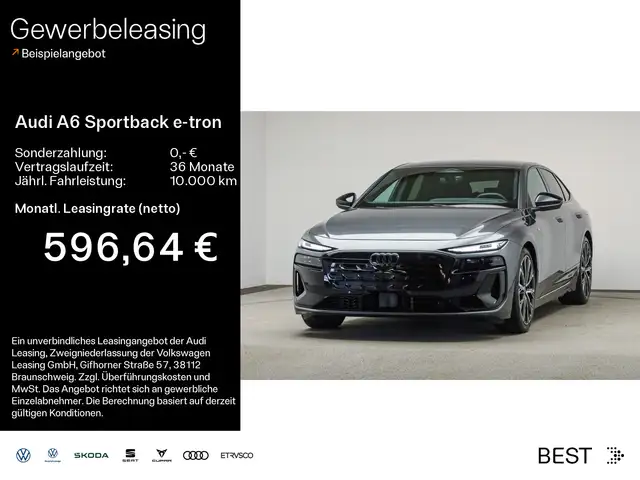 Audi A6 e-tron quattro SLINE*MMI*B&O*HUP*LU