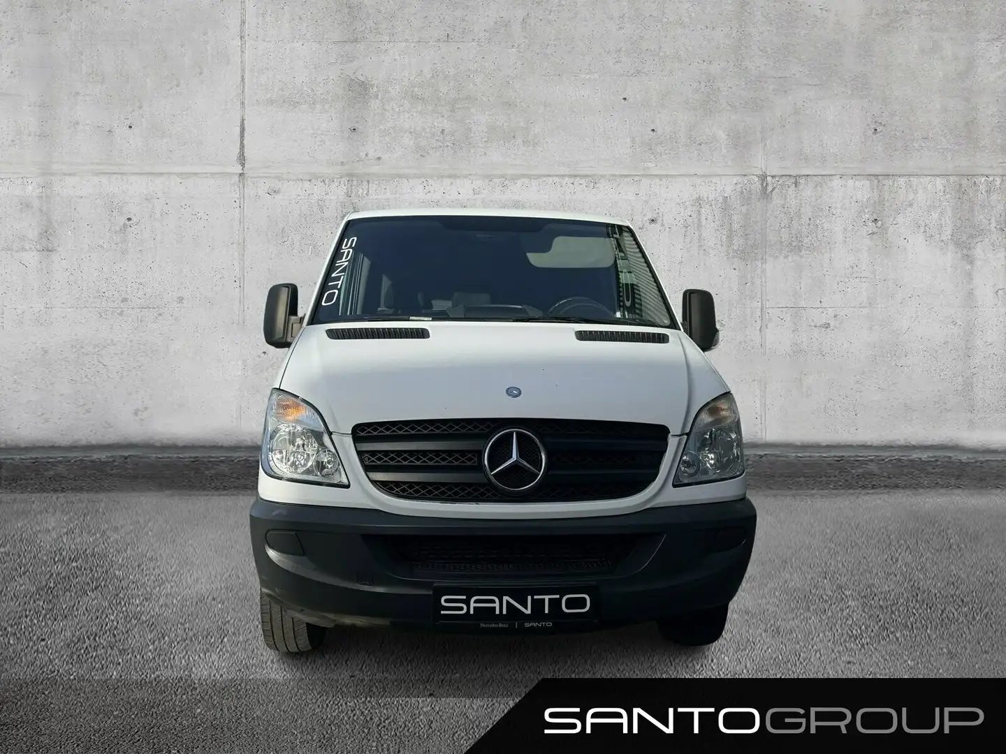 Mercedes-Benz Sprinter 210 CDI Weiß - 2