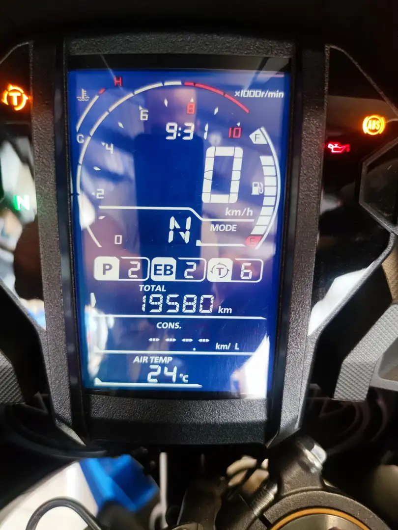 Honda CRF 1000 Africa Twin 1000 DCT plava - 2