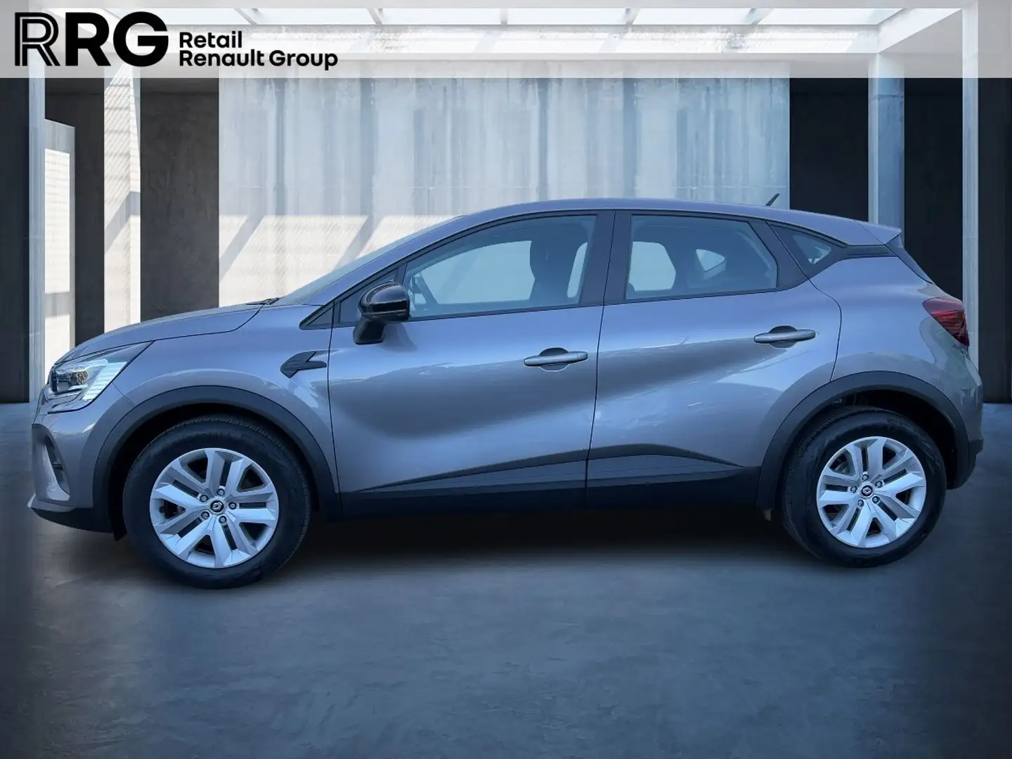 Renault Captur II TCe 90 Equilibre Navi SHZ LED Grau - 2