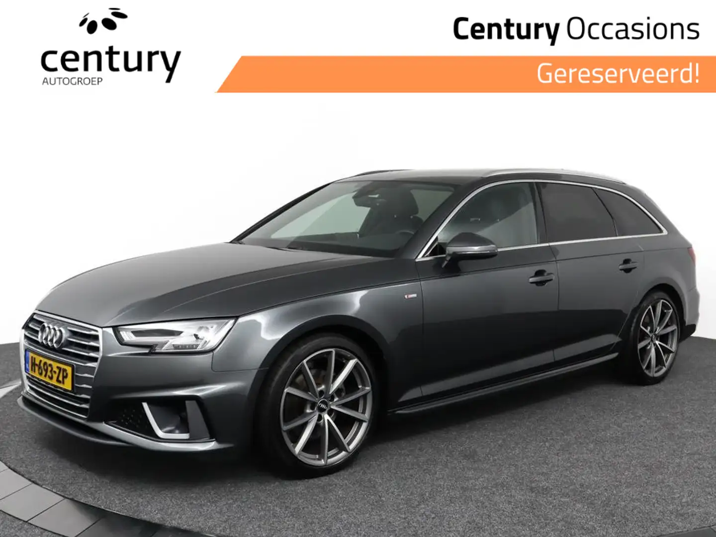 Audi A4 Avant 40 TFSI 190Pk Automaat S Line edition Grijs - 1