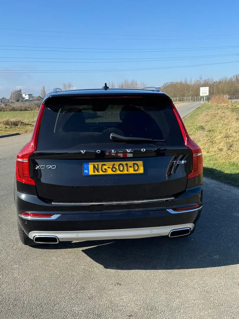 Volvo XC90 2.0 T8 Twin Engine AWD Excellence | zeer bjzonder Zwart - 2