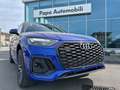 Audi Q5 SPORTBACK SLINE PLUS TFSIe PLUG IN QUATTRO 50 Blauw - thumbnail 3
