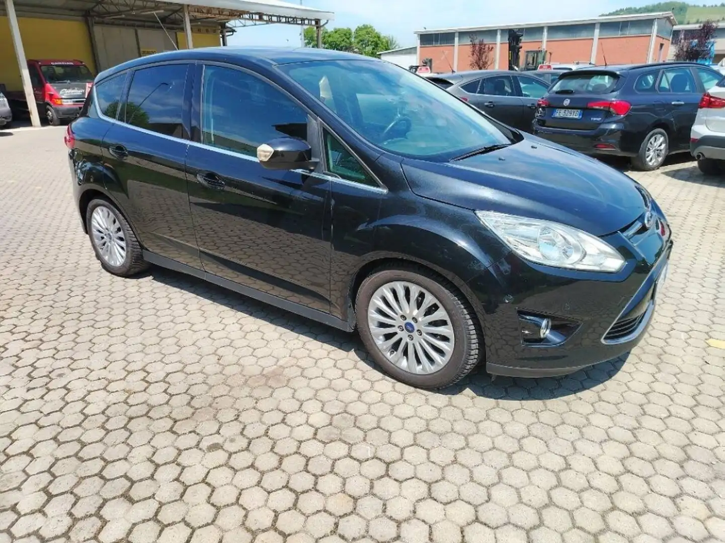 Ford C-Max 1.6 tdci Titanium 95cv Nero - 2