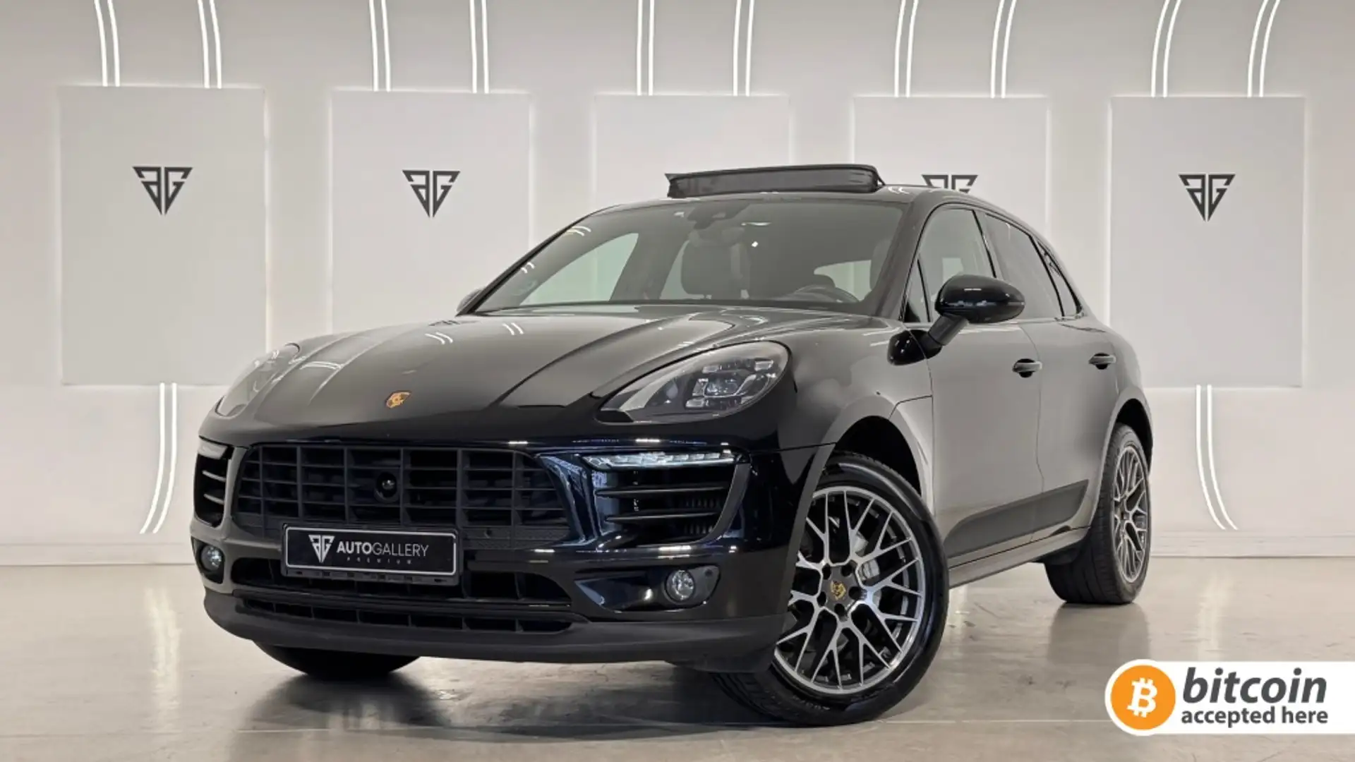 Porsche Macan S Aut. Schwarz - 1