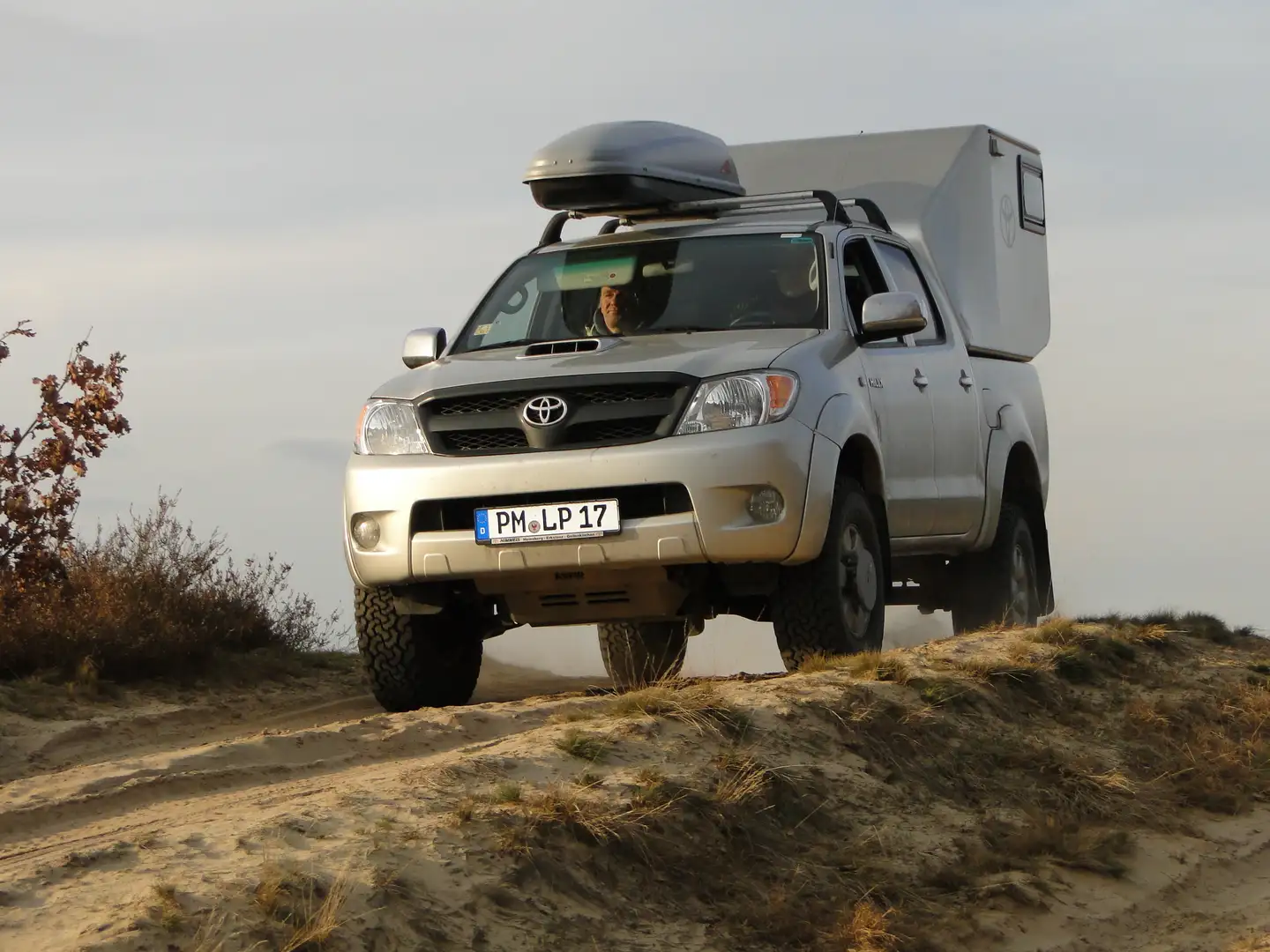 Toyota Hilux HiLux 4x4 Double Cab Argent - 1