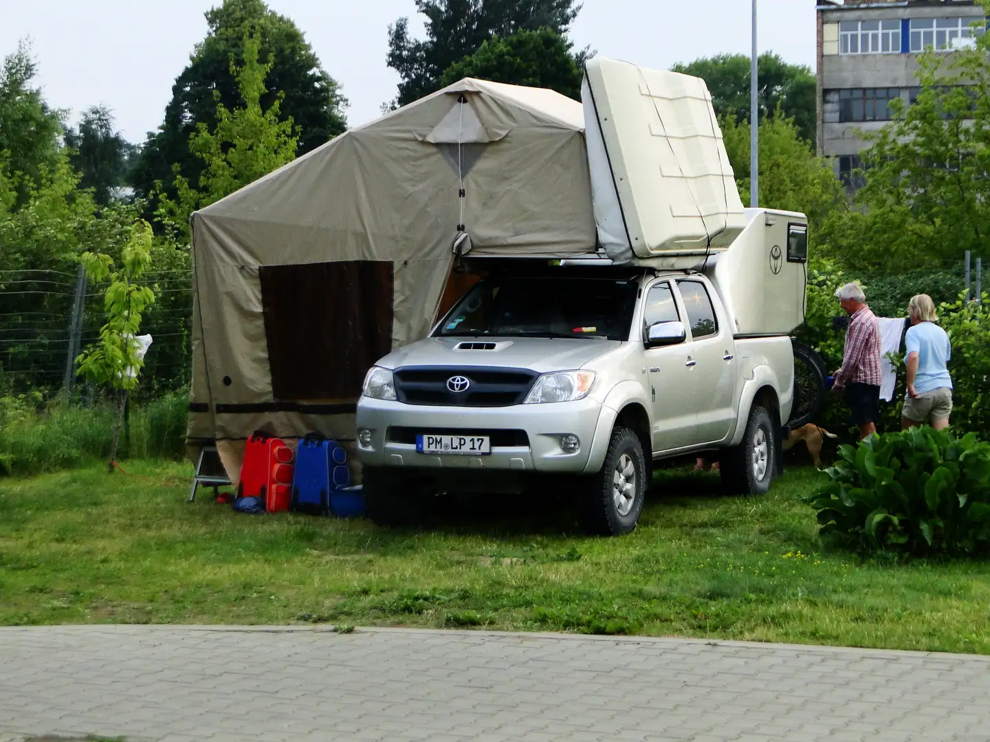 Toyota Hilux HiLux 4x4 Double Cab Argent - 2