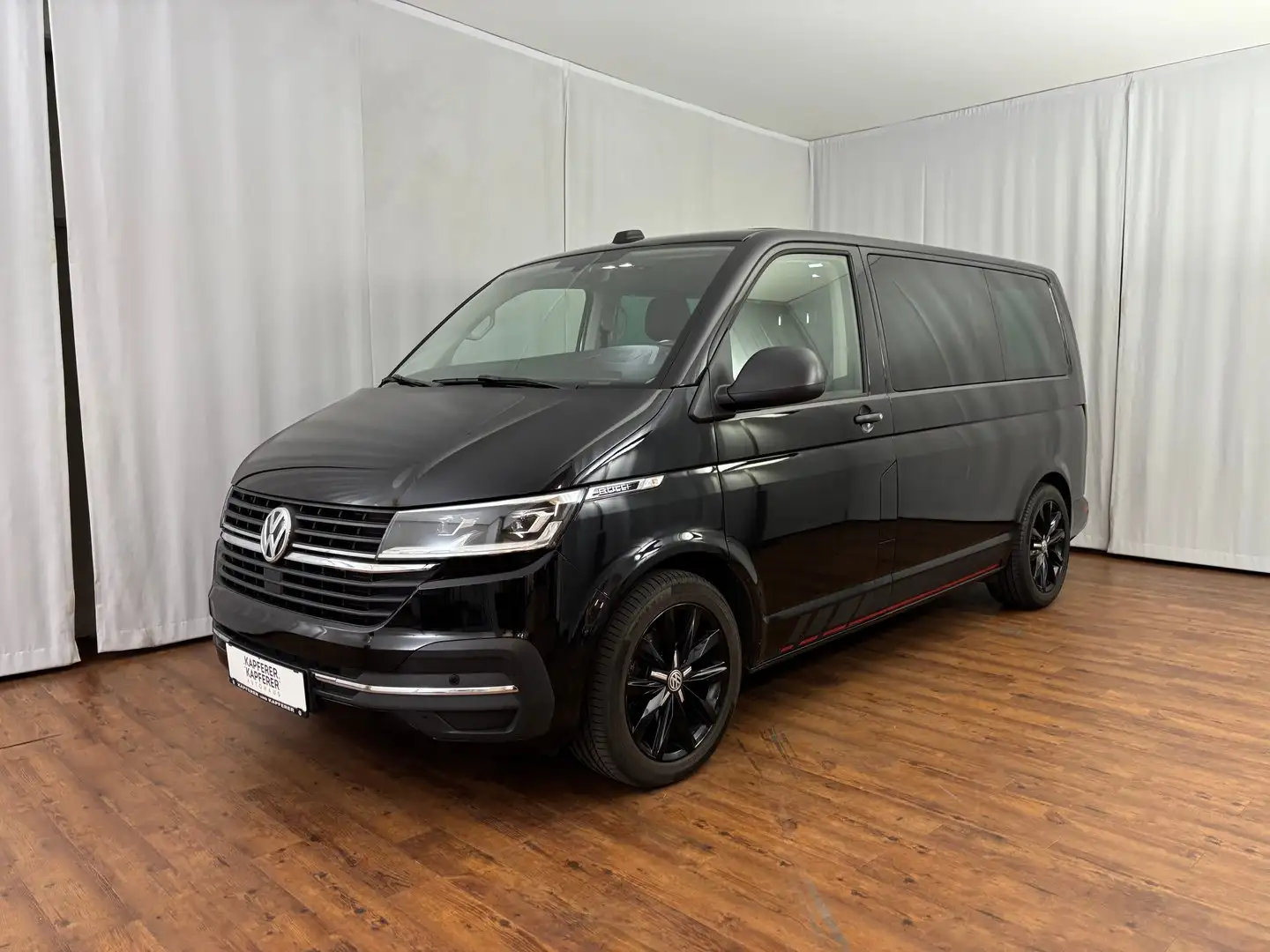 Volkswagen T6.1 Multivan VW T6.1 Multivan Trendline TDI Schwarz - 2
