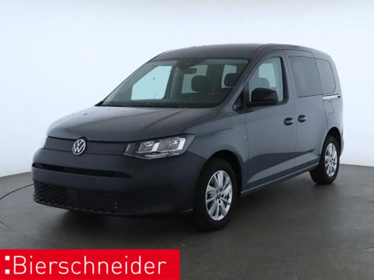 Volkswagen Caddy Kombi 2.0 TDI AHK NAVI SHZ CAM ALU Grau - 1