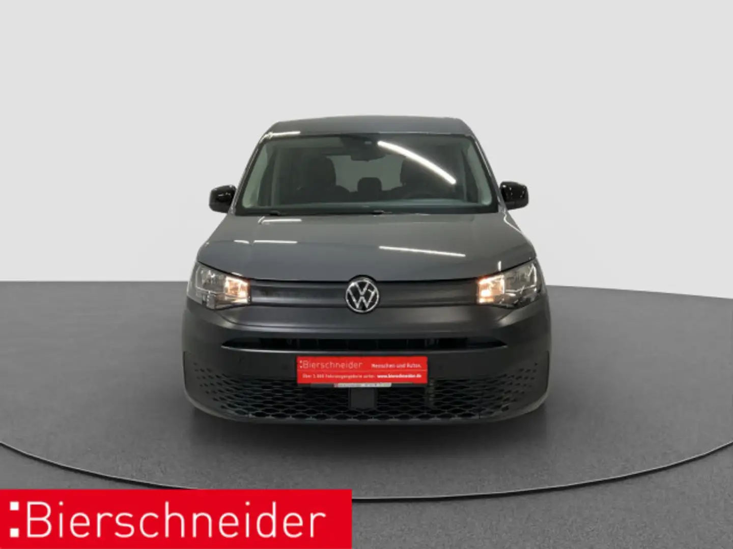 Volkswagen Caddy Kombi 2.0 TDI AHK NAVI SHZ CAM ALU Grau - 2