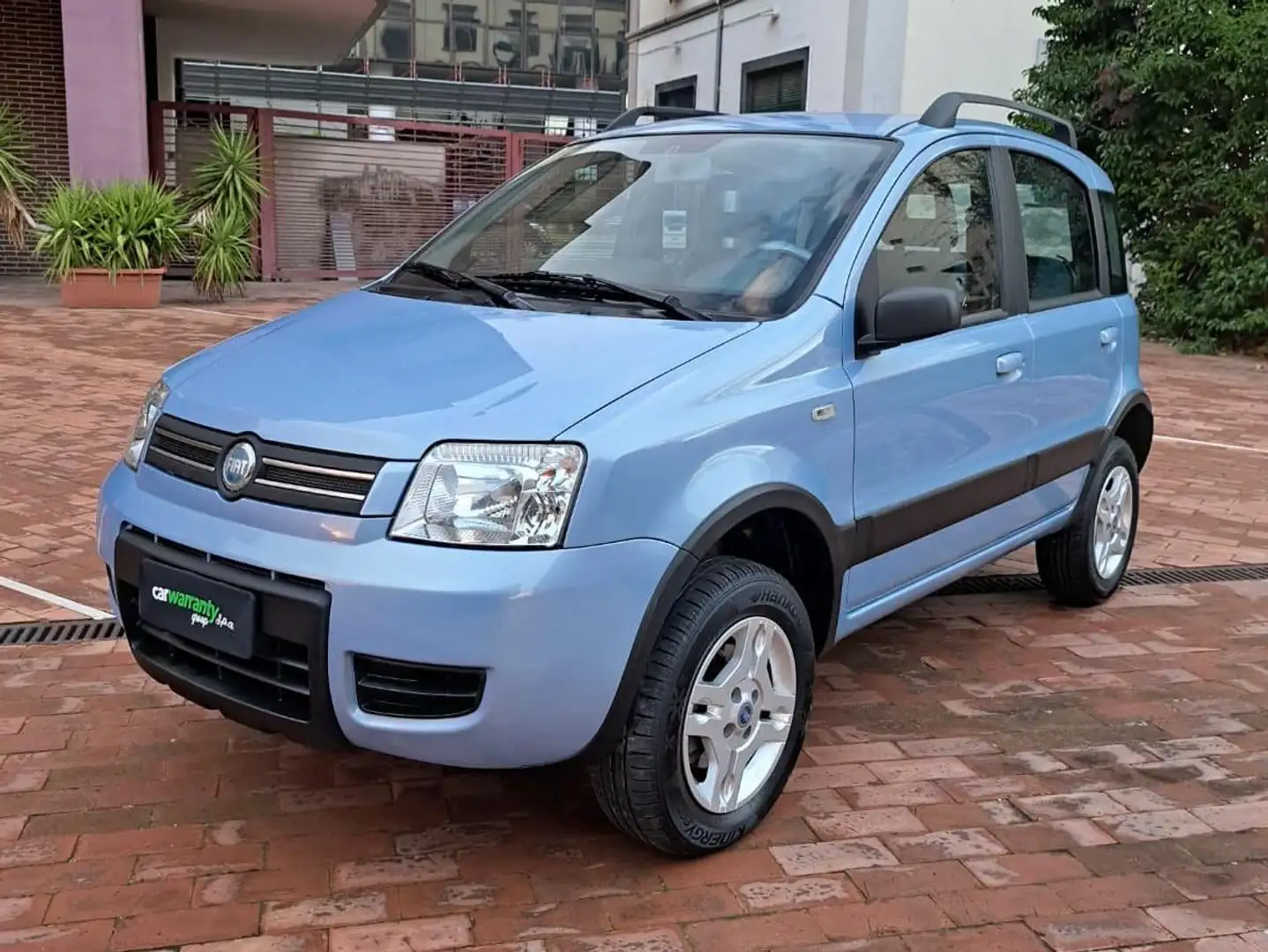 Fiat Panda Panda 1.3 mjt 16v Climbing 4x4 Blauw - 1