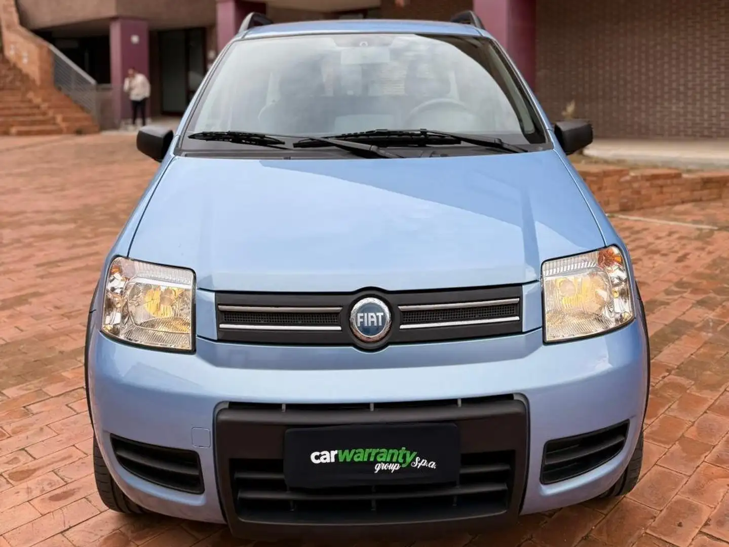 Fiat Panda Panda 1.3 mjt 16v Climbing 4x4 Blau - 2