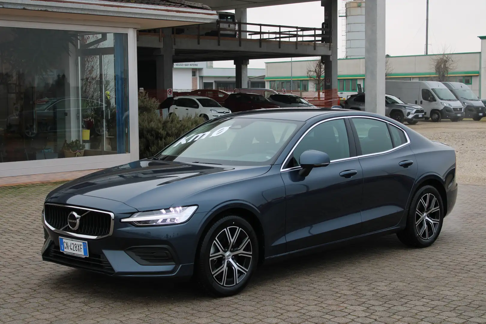 Volvo S60 2000 B3 163CV Mild-Hybrid Core Automatico Km. Zero Kék - 1