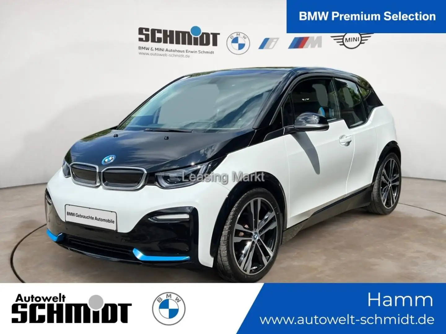 BMW i3 s (120 Ah), +2Jahre-BPS.-GARANTIE Weiß - 1
