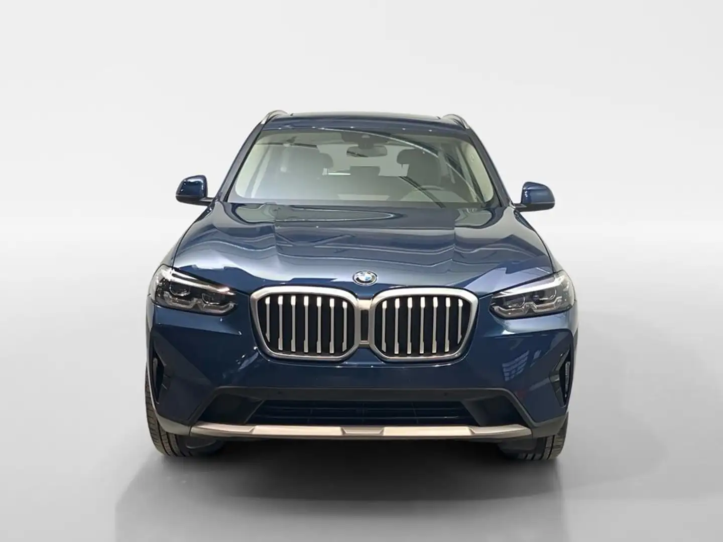 BMW X3 Blau - 2