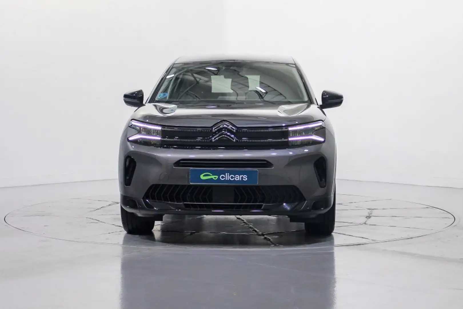 Citroen C5 Aircross Hybrid Plus e-DCS6 136 Gris - 2