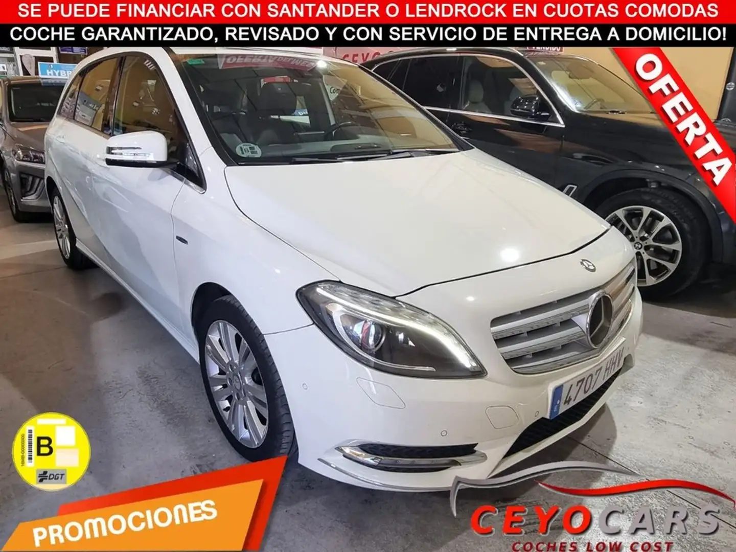 Mercedes-Benz B 200 CDI BlueEFFICIENCY Blanco - 1