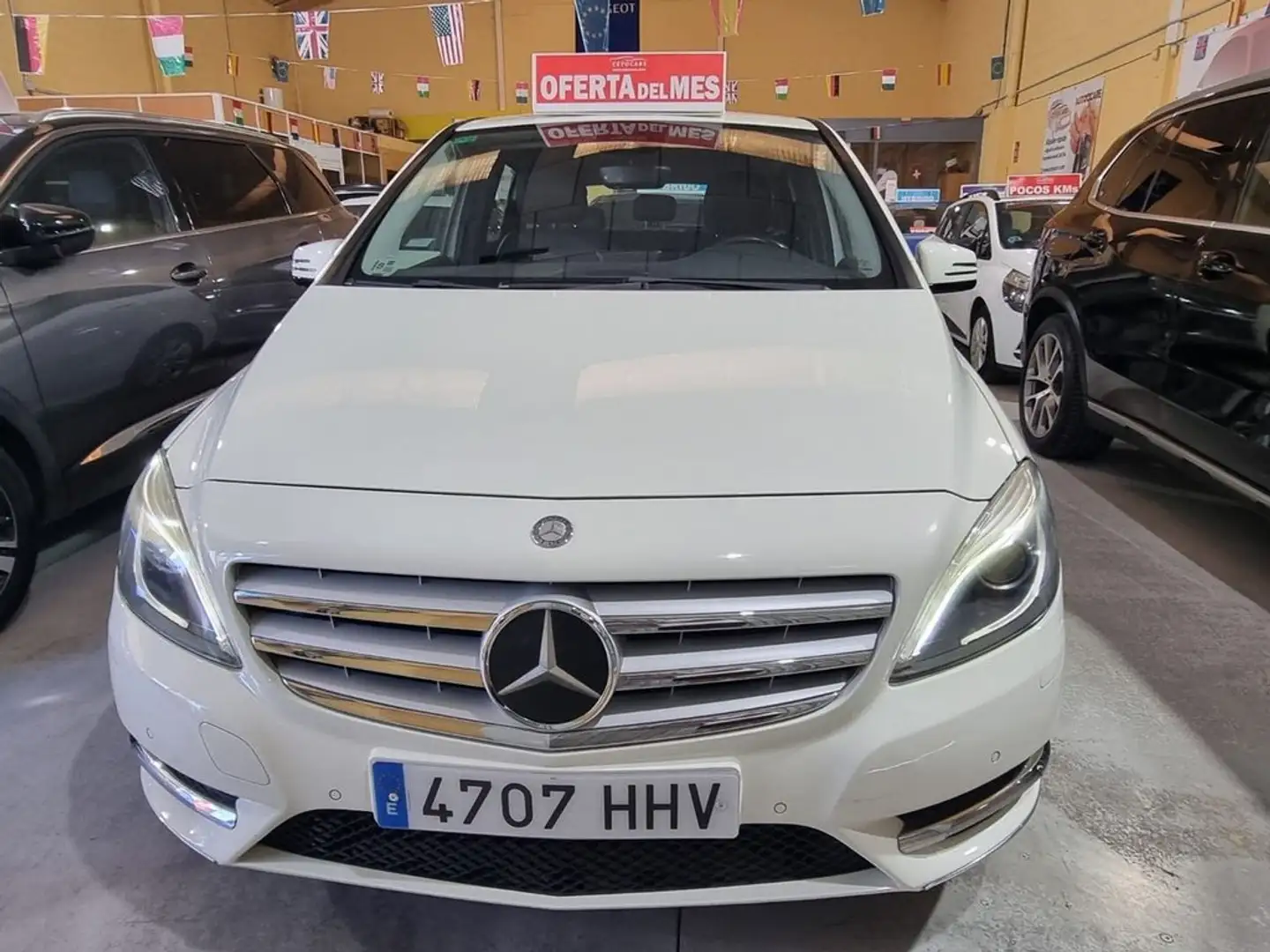 Mercedes-Benz B 200 CDI BlueEFFICIENCY Blanco - 2