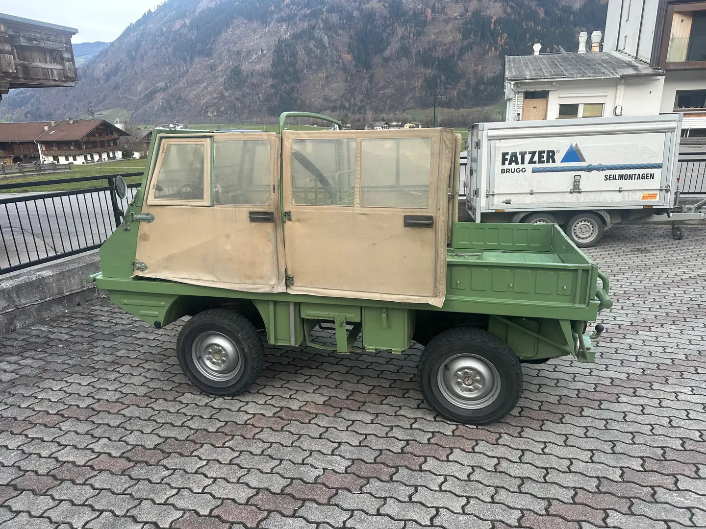 Puch Haflinger 700 Haflinger 4x4 - 2