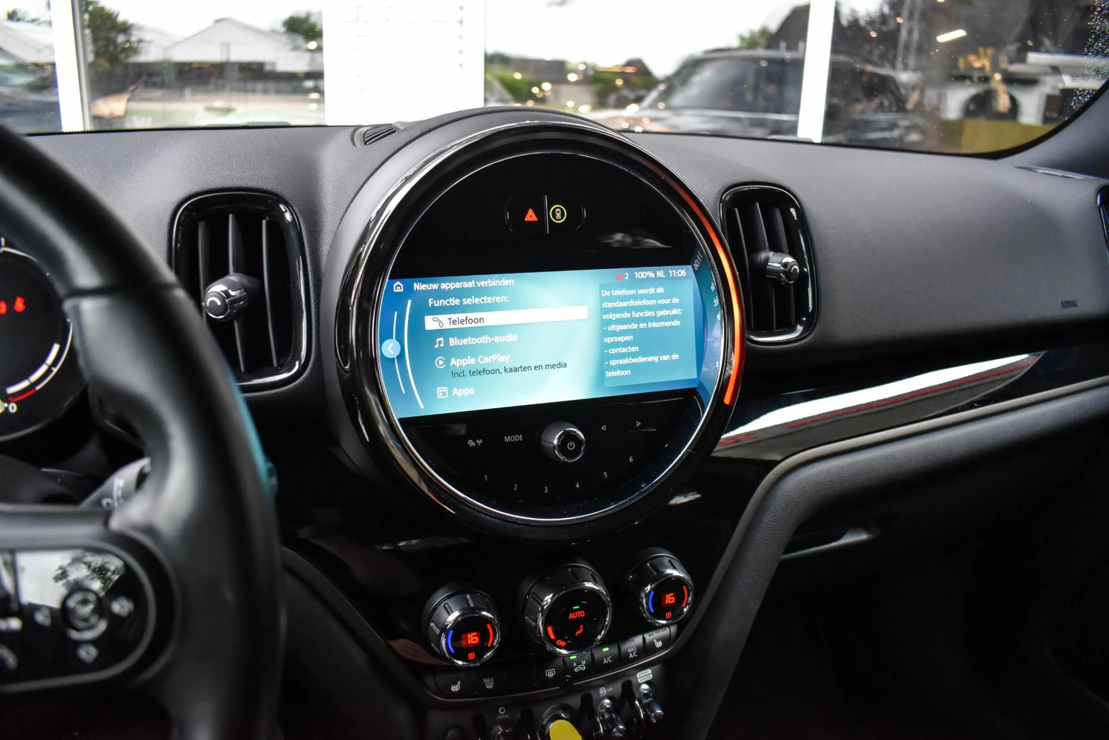 MINI Cooper SE Countryman 1.5 ALL4 Classic stoelverwarming Carpla — photo 24